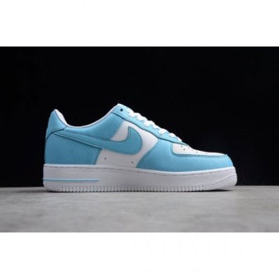 Nike Erkek Air Force 1 Low Mavi Kaykay Ayakkabı Türkiye - 2PJCOJC9